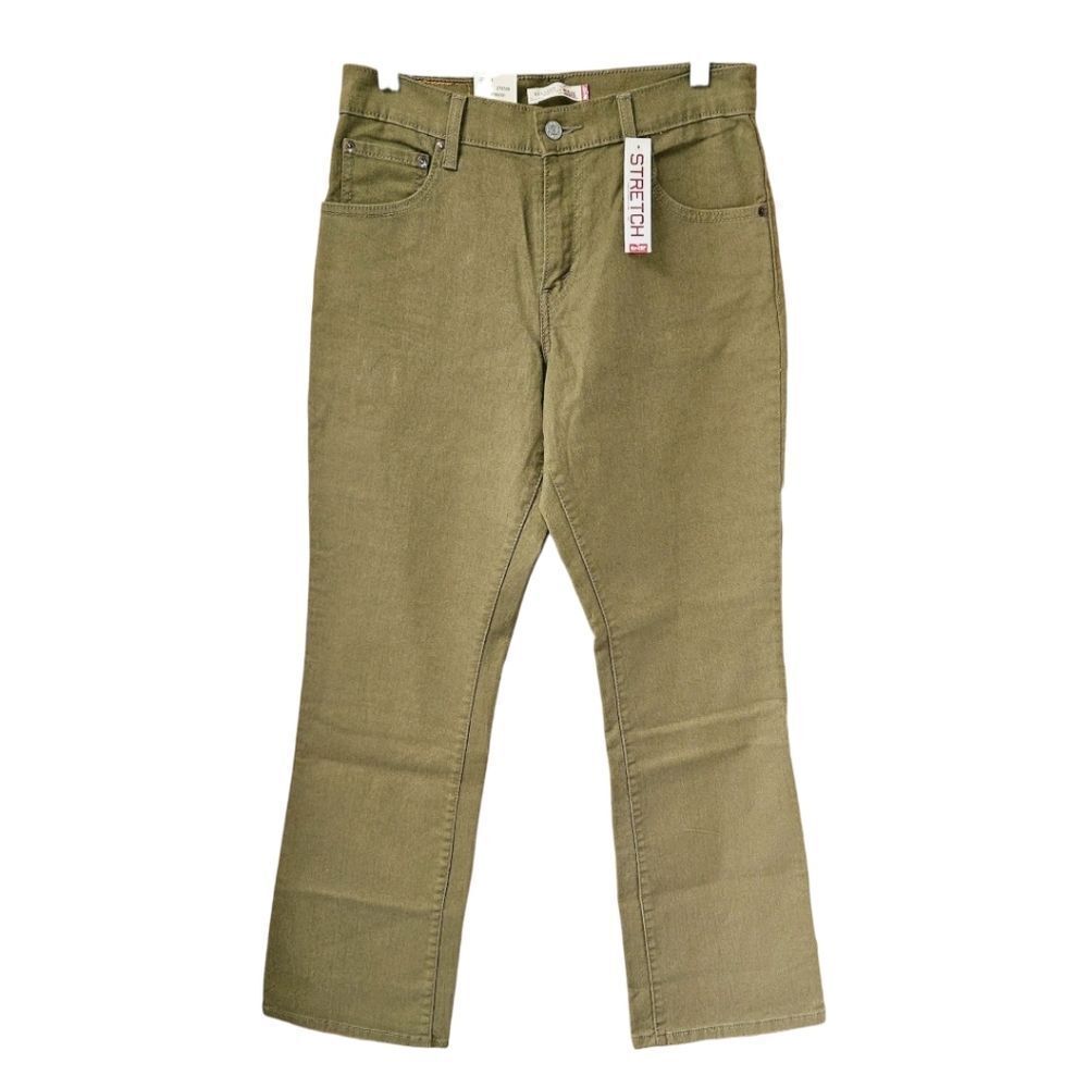 LEVIS Relaxed Fit Boot Cut 550 Misses Levi's Jeans Size 8 NWT - Picture 6 of 16